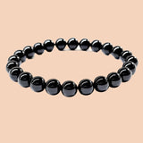 Black Tourmaline Bracelet (8mm)