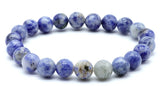 Sodalite bracelet