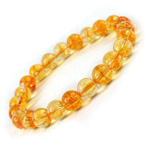 Citrine Bracelet 8mm (Energised)