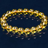 Citrine Bracelet 8mm (Energised)