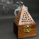 Wooden insence stick holder(Dhoop dani)