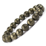 Pyrite bracelet