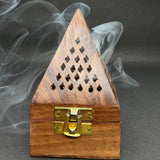 Wooden insence stick holder(Dhoop dani)