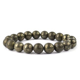 Pyrite bracelet