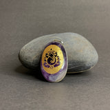 Amethyst Ganesha Pendant (Energised)