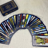 Traditional Tarot deck - vaidikurja