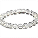 Clear quartz bracelet