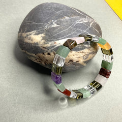 Seven chakra Bracelet for Progress